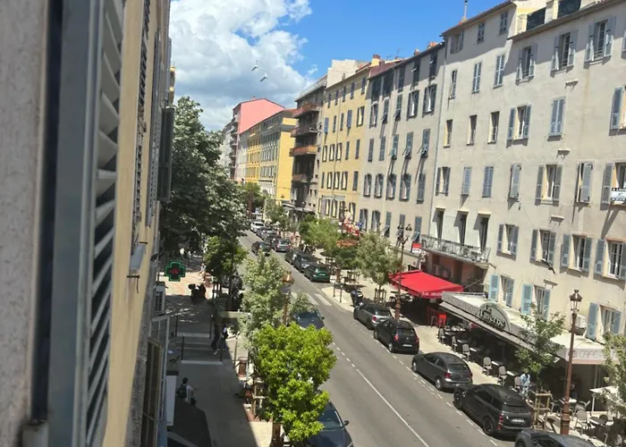 Appartement Hyper Centre Ajaccio (Corsica)